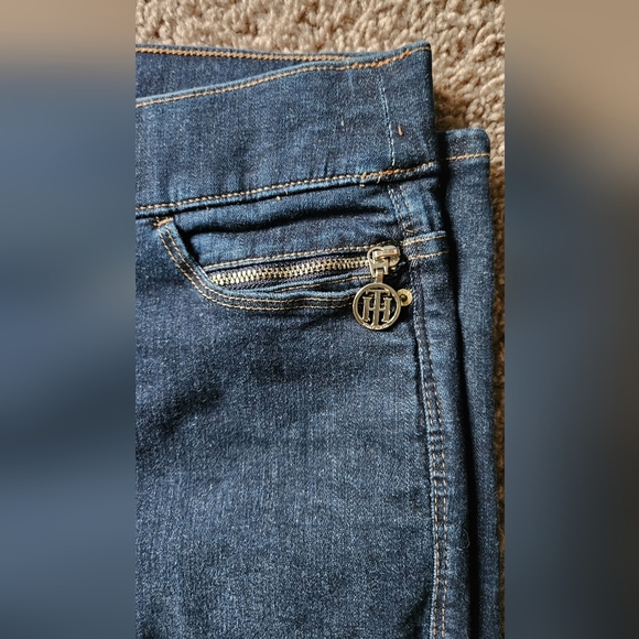 Tommy Hilfiger Blue Ankle Cropped Jeans - Picture 3 of 13